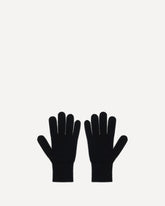 Guanti in lana - NERO | Base Blu