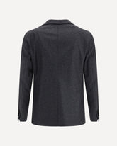 Blazer con stampa Pied-de-poule - GRIGIO | Base Blu