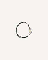 Hamburger Enamel Bracelet - BLACK | Base Blu