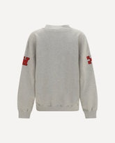 Off College crewneck Sweatshirt - GREY | Base Blu
