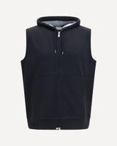Cotton Vest - BLACK | Base Blu