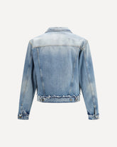 Jacket cotton denim - LIGHT BLUE | Base Blu