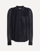 Camicia Noeline - NERO | Base Blu