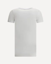 Cotton T-shirt - WHITE | Base Blu