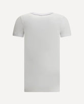 Monochrome T-Shirt - WHITE | Base Blu