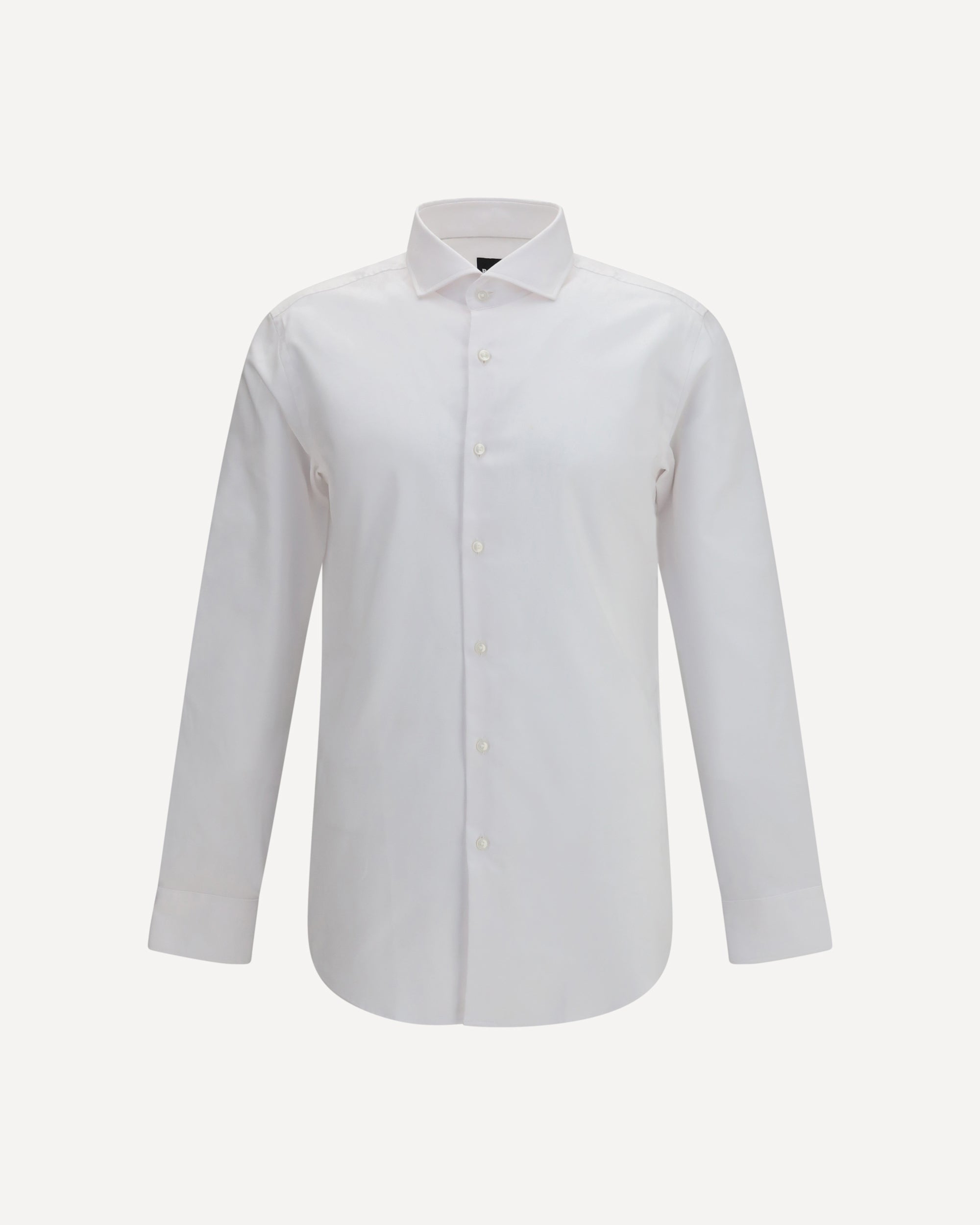 hugo boss white dress shirt Red Label Men's Valerio Solid Modern Fit Crafted in soft Hugo Boss - White Jacques