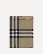 Silk and wool blend Scarf - BEIGE | Base Blu