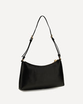 Mini Scene leather Shoulder Bag - BLACK | Base Blu