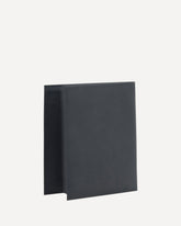 Saffiano leather Wallet - BLACK | Base Blu