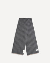 Cashmere Scarf - GREY | Base Blu