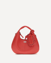 Mini Hobo Handbag - RED | Base Blu