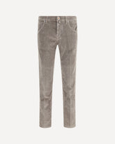 Pantaloni in velluto a costine - GRIGIO | Base Blu