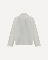 Funnel Shirt - WHITE | Base Blu
