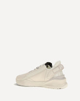 Flow Running Sneakers - CREAM | Base Blu