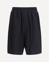 M LT WOV Shorts - BLACK | Base Blu