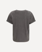 Cashmere glitter T-shirt - GREY | Base Blu