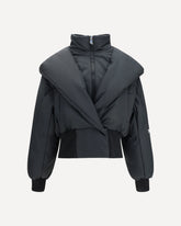 Puffer Jacket - BLACK | Base Blu