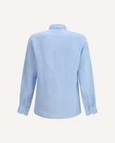Linen Shirt - LIGHT BLUE | Base Blu