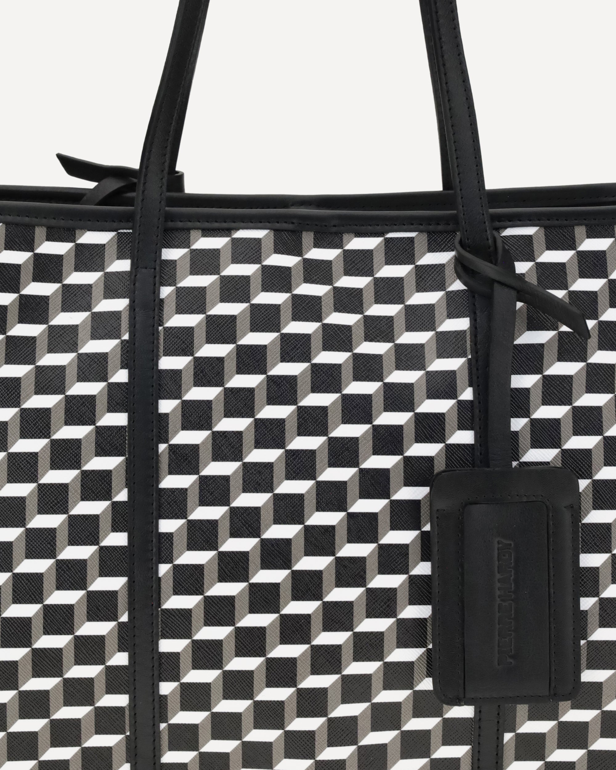 PIERRE HARDY Cab Tote Bag MULTICOLOUR | Base Blu