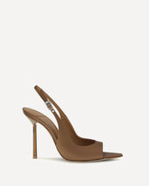 Bella Chanel Sandals - BROWN | Base Blu