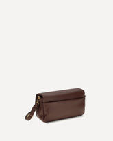 Baguette Soft Shoulder Bag - BROWN | Base Blu