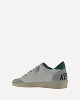 Ballstar Sneakers - WHITE | Base Blu