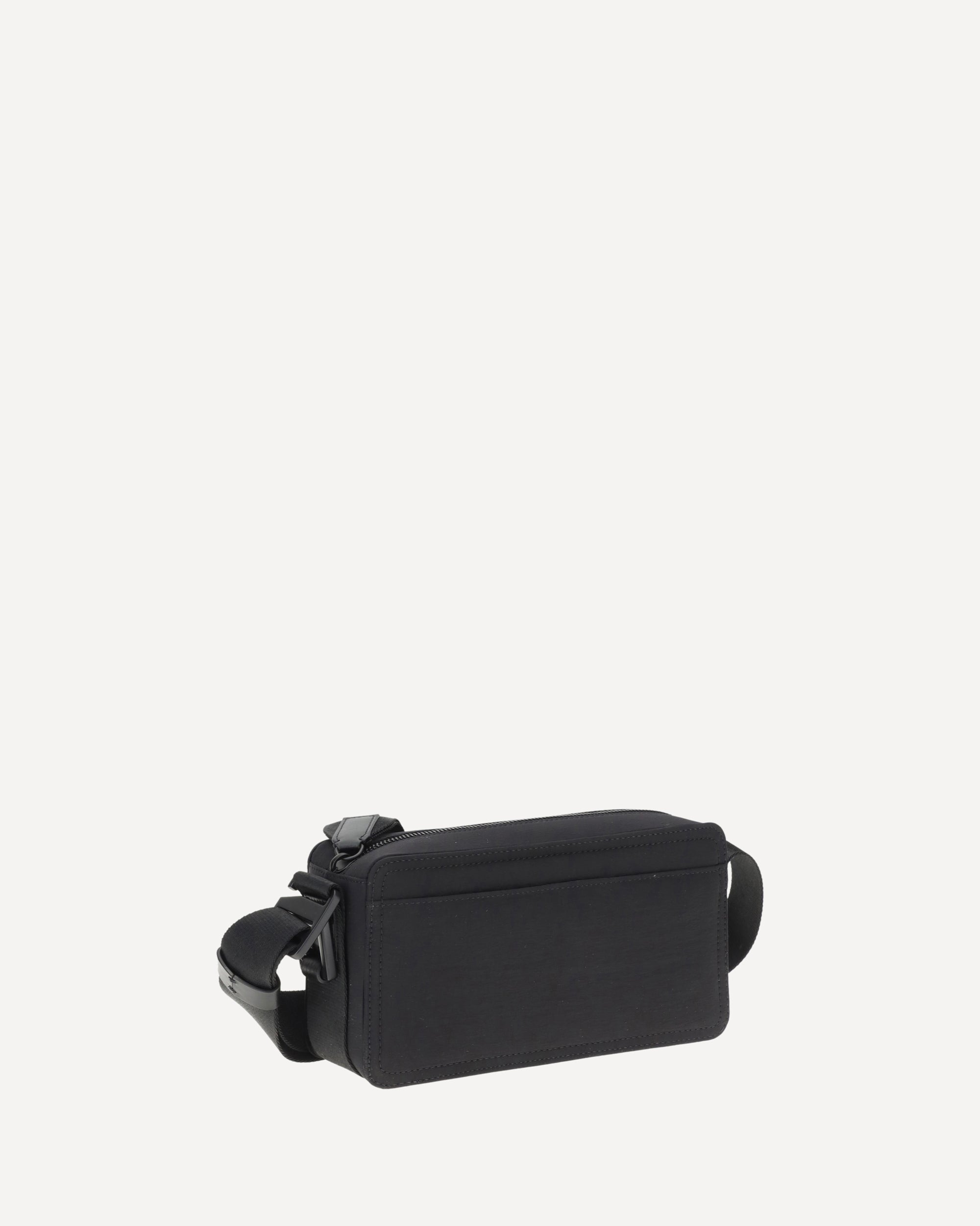 JACQUEMUS Le Cuerda Horizontal Shoulder Bag BLACK | Base Blu