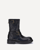 Leather Boots - BLACK | Base Blu