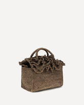 Laguna Handbag - KHAKI  | Base Blu