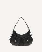 Small Boheme Shoulder Bag - BLACK | Base Blu