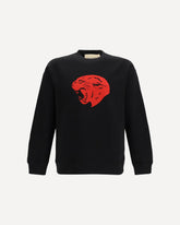Panther Sweatshirt - BLACK | Base Blu
