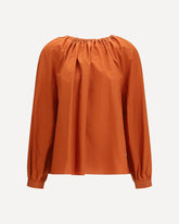 Cotton Blouse - ORANGE | Base Blu