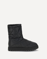 Quilted Boots - BLACK | Base Blu