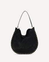 Oskan Soft Shoulder Bag - BLACK | Base Blu