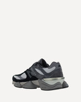 9060 Sneakers - BLACK | Base Blu