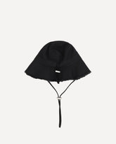 Le Bob Bucket Hat - BLACK | Base Blu