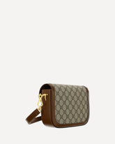 1955 Mini Horsebit Shoulder - BROWN | Base Blu