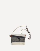 Algir Foldover Crossbody Bag - GREY | Base Blu