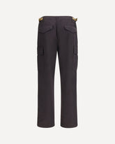 Cotton Cargo Pants - BROWN | Base Blu