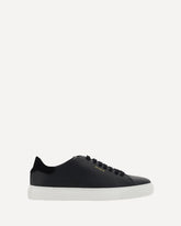 Leather Sneakers - BLACK | Base Blu