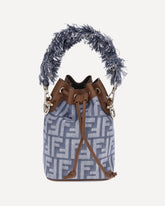 Mon Tresor Bucket Bag - LIGHT BLUE | Base Blu