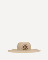 Raffia sun Hat - BEIGE | Base Blu