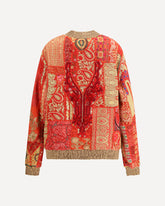 Rajiv cotton Jacket - MULTICOLOUR | Base Blu