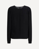Cashmere Sweater - BLACK | Base Blu