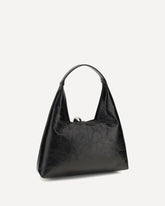 Trapeze small Tote Bag - BLACK | Base Blu