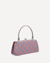 Extra Large Doll Frame Purse Handbag - MULTICOLOUR | Base Blu