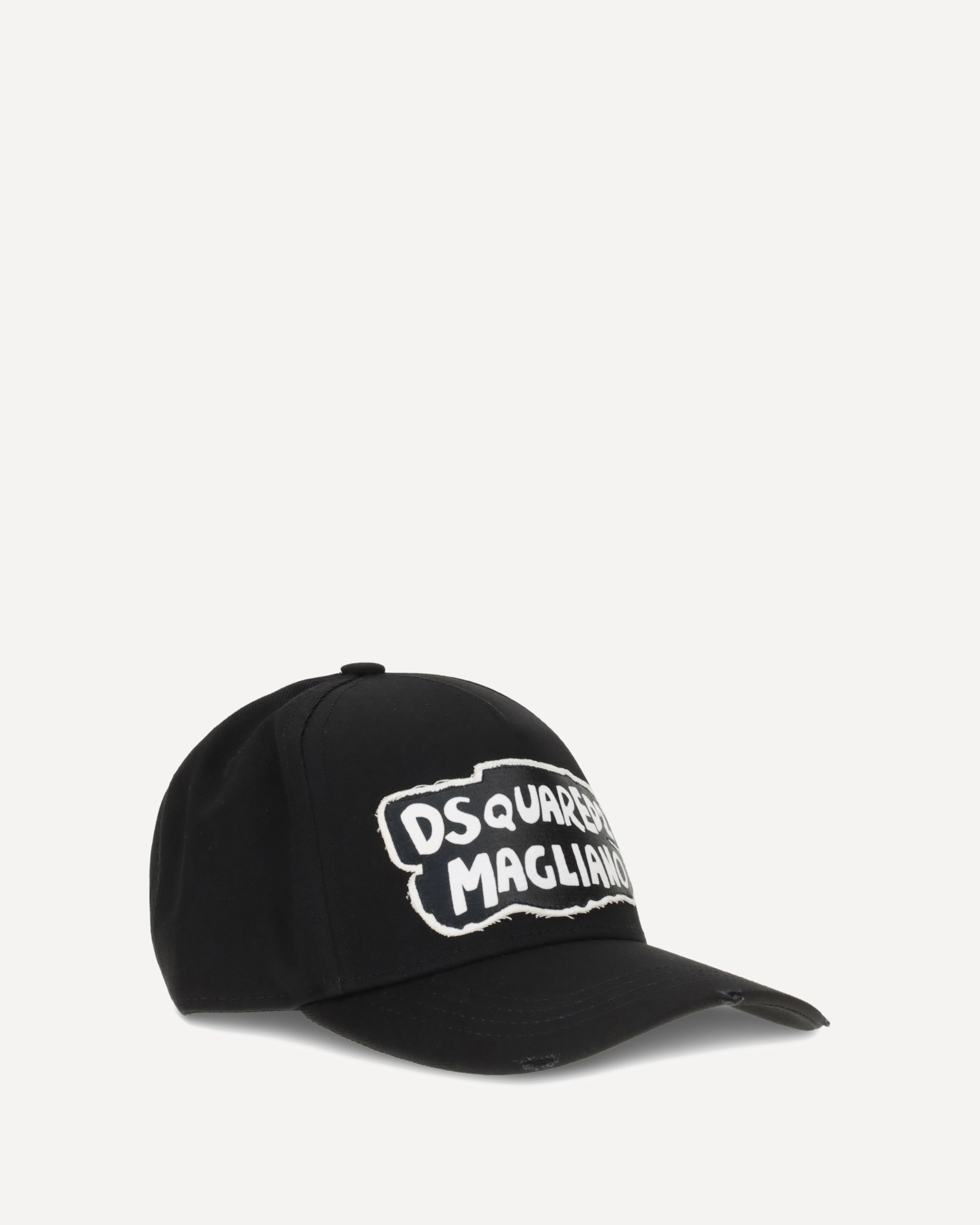 DSQUARED2 Dsquared2 X Magliano Baseball Hat BLACK | Base Blu