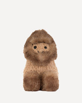 Peluche Peanut Yeti Outfit Amuseables - MARRONE | Base Blu