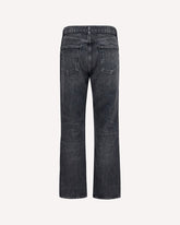 Jeans Vintage a gamba dritta - GRIGIO | Base Blu