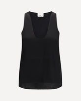 Sleevless Top - BLACK | Base Blu